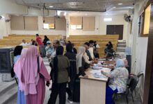 استقبال الطلاب