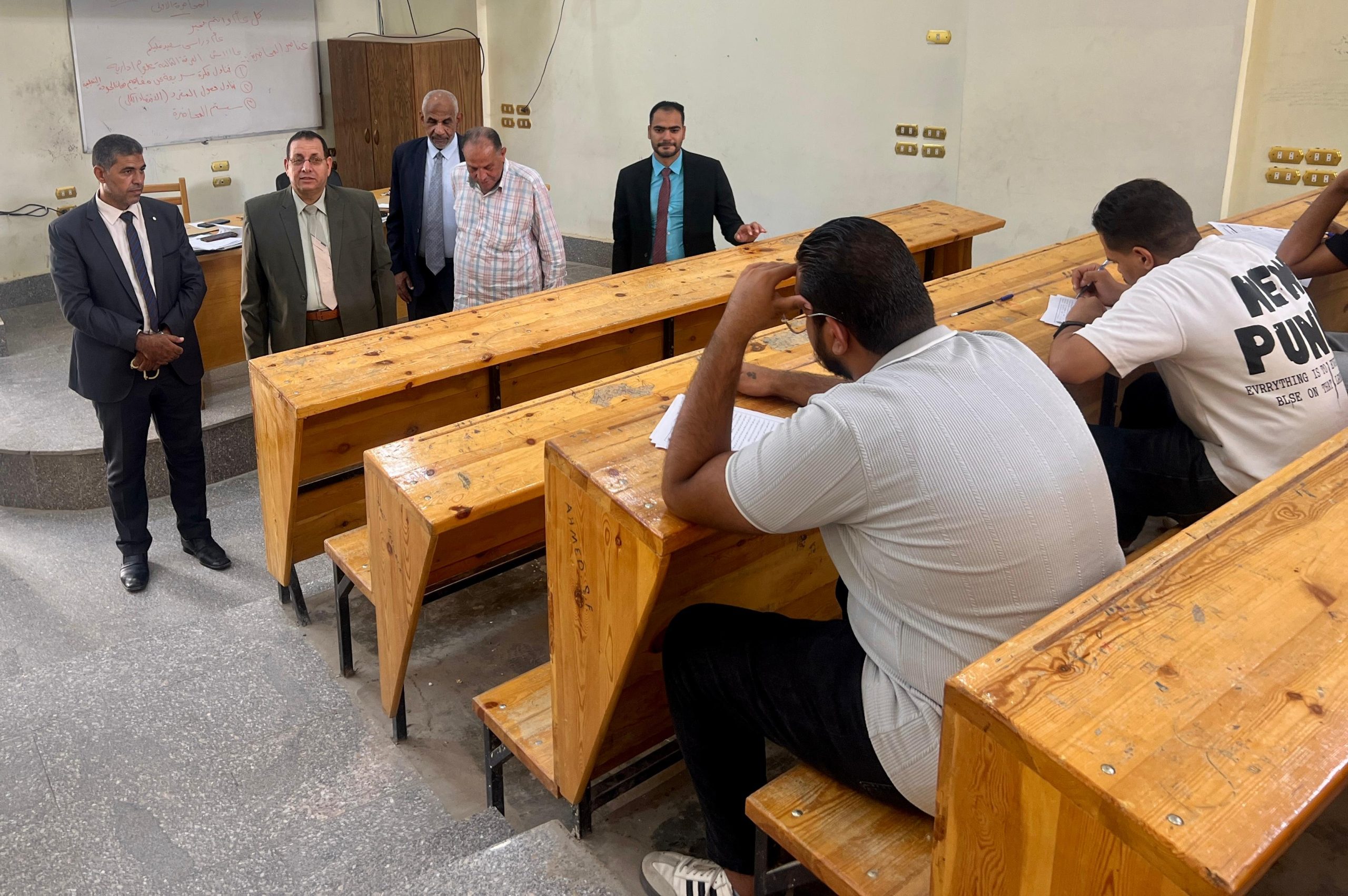 امتحانات دور اكتوبر